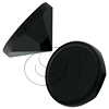 Dreamtime Crystal 2005 Round Pointed Flat Back Jet SS12